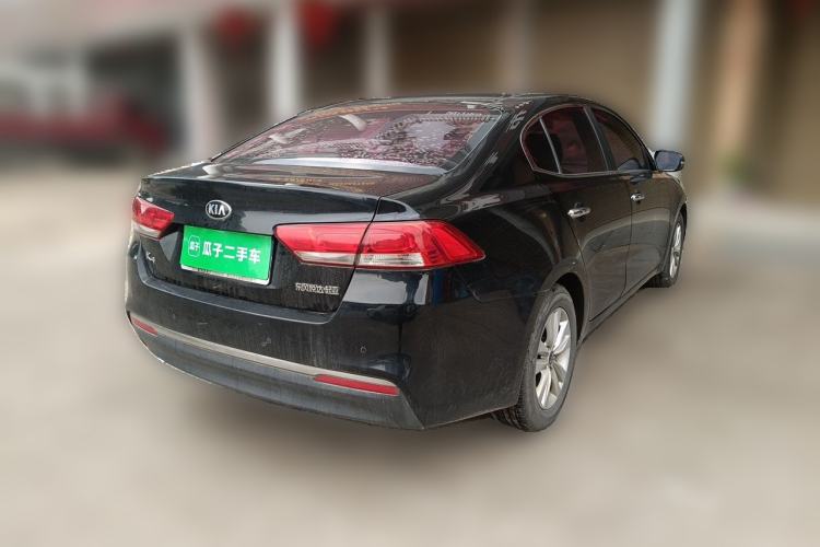 Used Kia K4 2014 1.8L Automatic GLS Rear Right 45 Deg