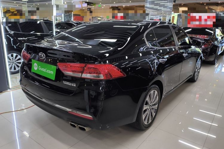 Used Kia K4 2014 1.8L Automatic DLX Rear Right 45 Deg