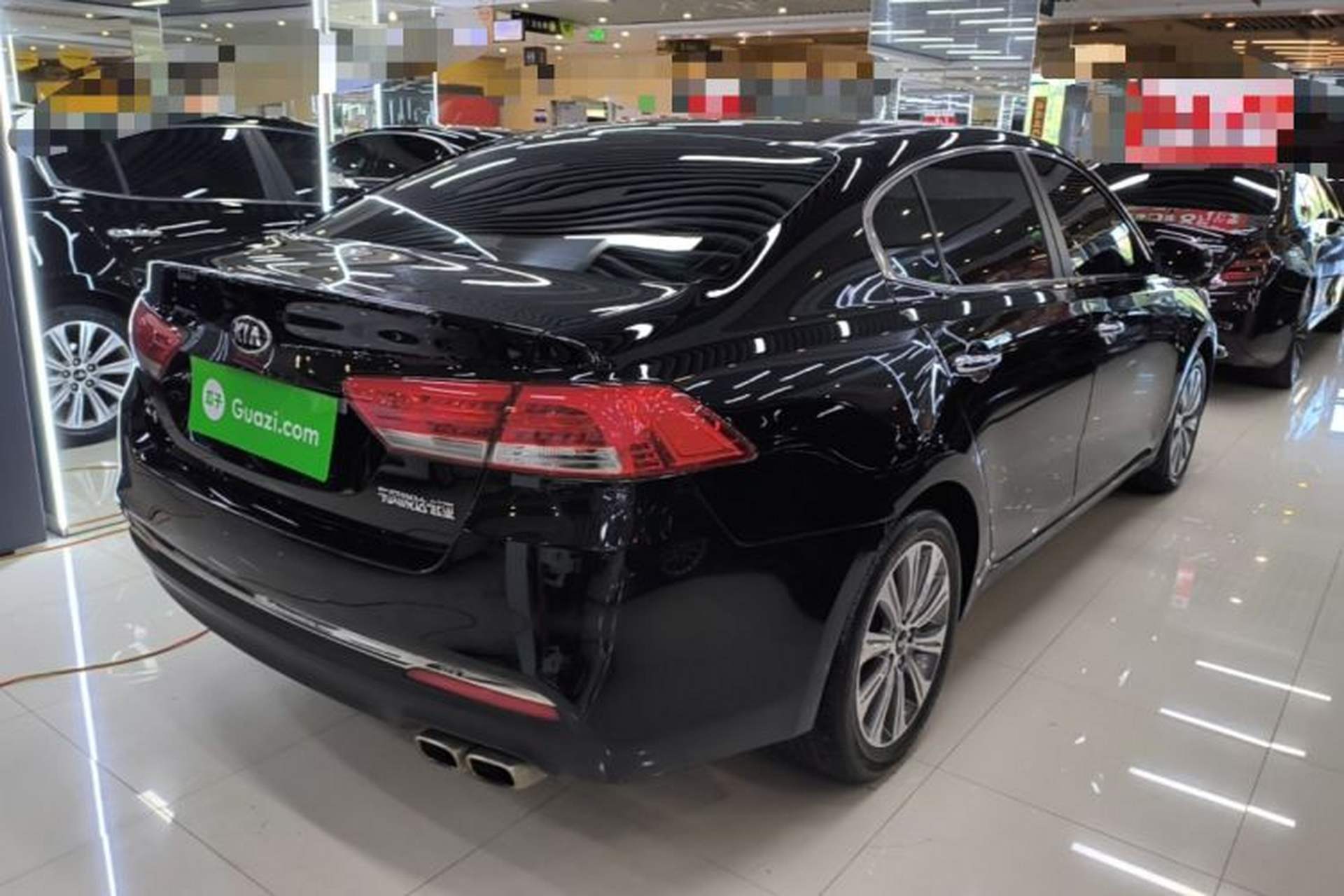 Used Kia K4 2014 1.8L Automatic DLX Rear Right 45 Deg
