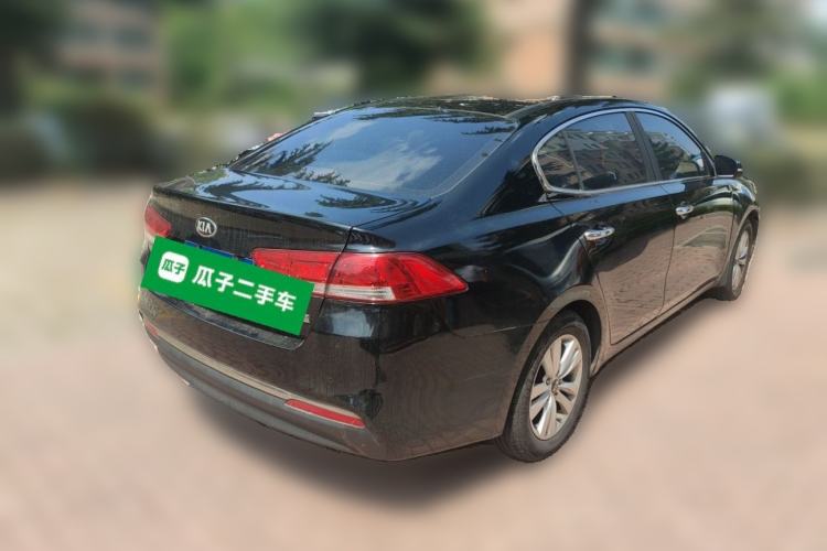 Used Kia K4 2014 1.8L Automatic GLS Rear Right 45 Deg