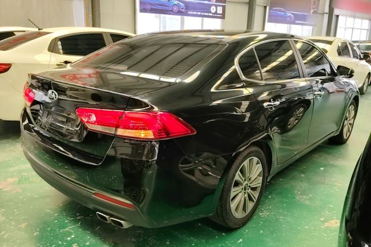 Used Kia K4 2014 1.8L Automatic DLX Rear Right 45 Deg