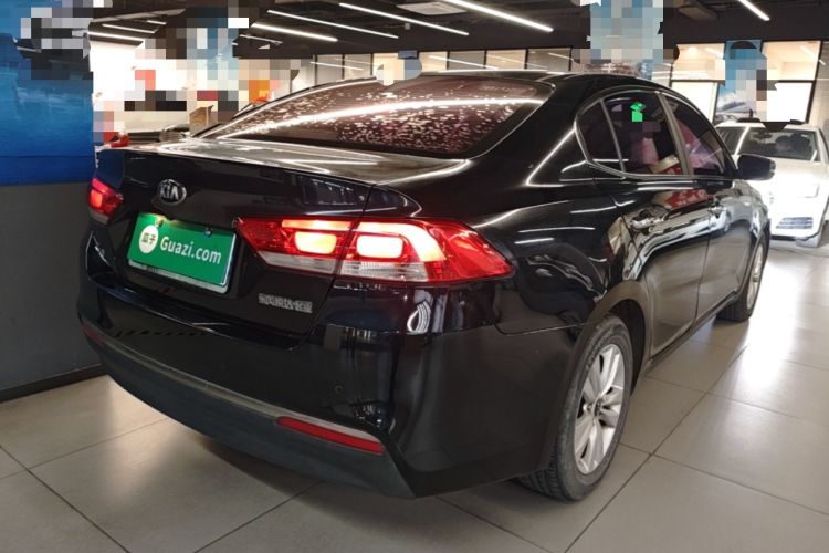 Used Kia K4 2014 1.8L Automatic GLS Rear Right 45 Deg