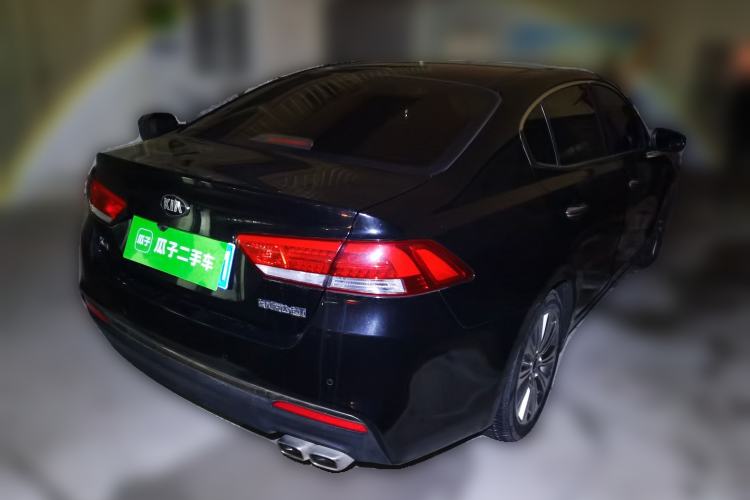 Used Kia K4 2014 1.8L Automatic DLX Rear Right 45 Deg