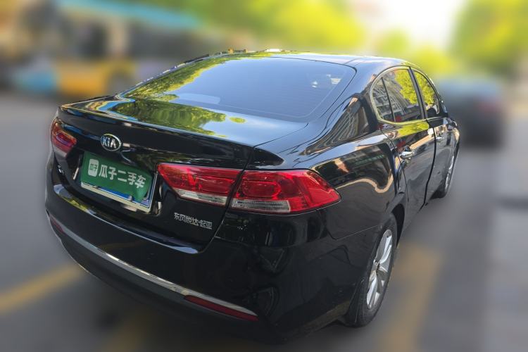 Used Kia K4 2014 1.8L Automatic GLS Rear Right 45 Deg