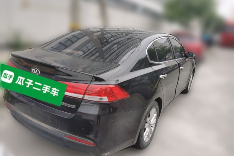 Used Kia K4 2014 1.8L Automatic GLS Rear Right 45 Deg