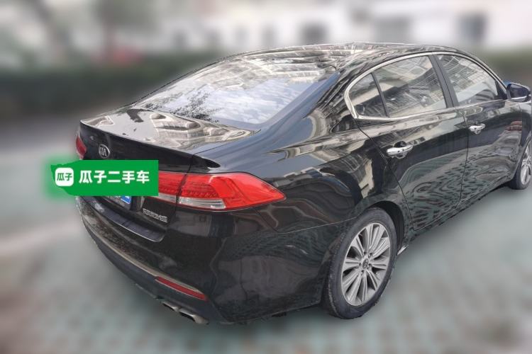 Used Kia K4 2014 1.8L Automatic DLX Rear Right 45 Deg