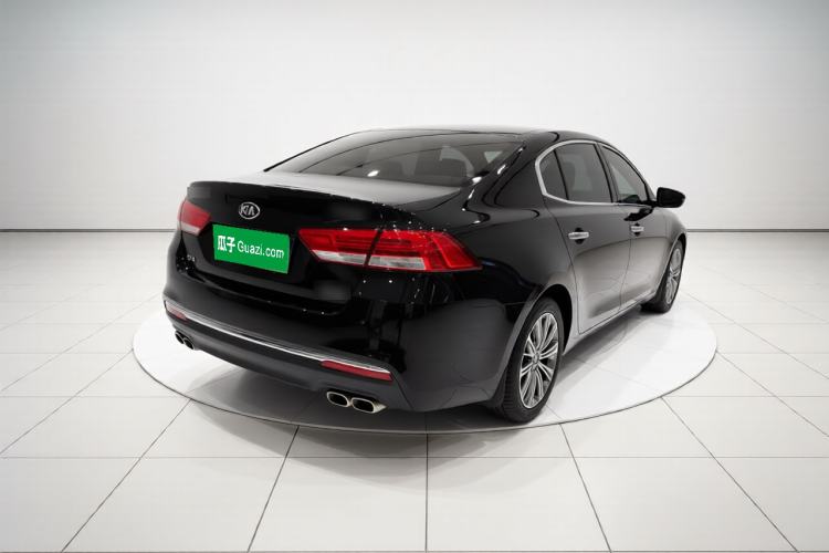 Used Kia K4 2014 1.8L Automatic DLX Rear Right 45 Deg