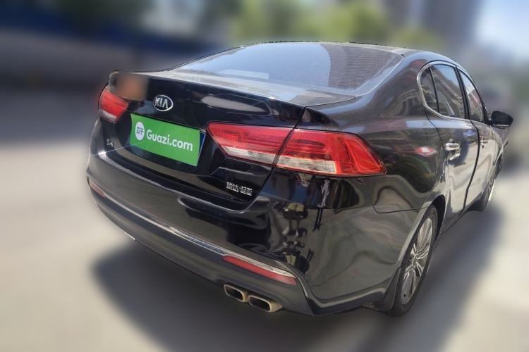 Used Kia K4 2014 1.8L Automatic DLX Rear Right 45 Deg