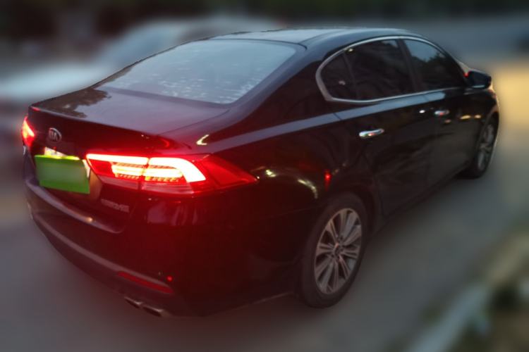 Used Kia K4 2014 1.8L Automatic GLS Rear Right 45 Deg