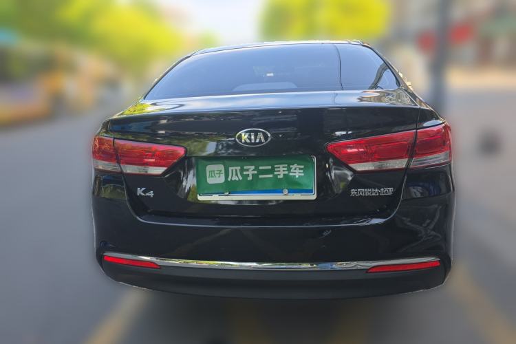 Used Kia K4 2014 1.8L Automatic GLS Rear