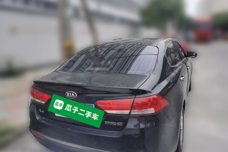 Used Kia K4 2014 1.8L Automatic GLS Rear