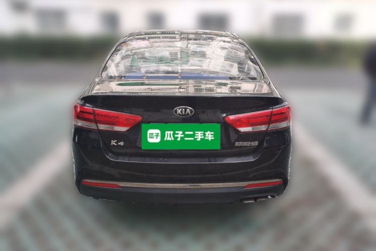 Used Kia K4 2014 1.8L Automatic DLX Rear