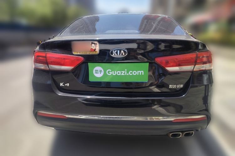 Used Kia K4 2014 1.8L Automatic DLX Rear