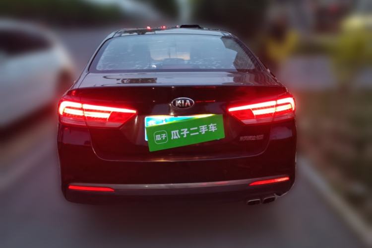 Used Kia K4 2014 1.8L Automatic GLS Rear