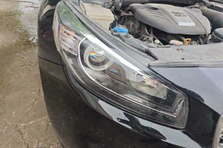 Used Kia K4 2014 1.6T Automatic Turbo Right Front Headlight