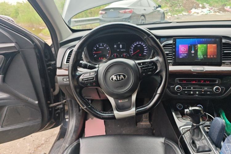 Used Kia K4 2014 1.6T Automatic Turbo Steering Wheel