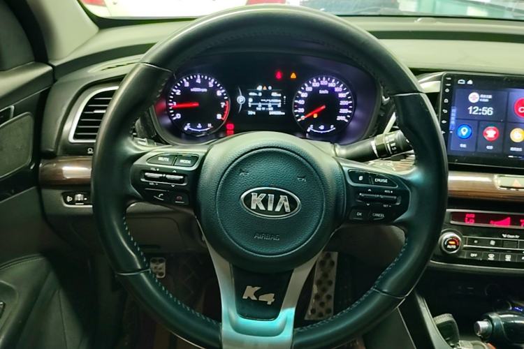 Used Kia K4 2014 1.8L Automatic DLX Steering Wheel