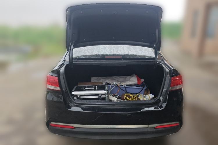 Used Kia K4 2014 1.6T Automatic Turbo Trunk