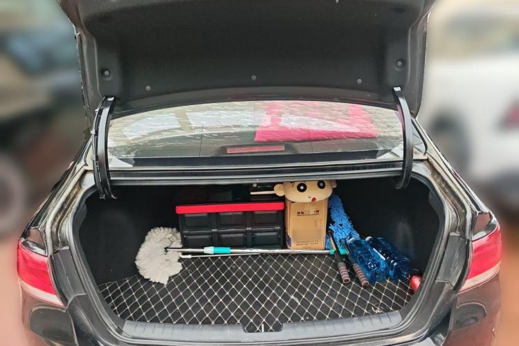 Used Kia K4 2014 1.8L Automatic GLS Trunk