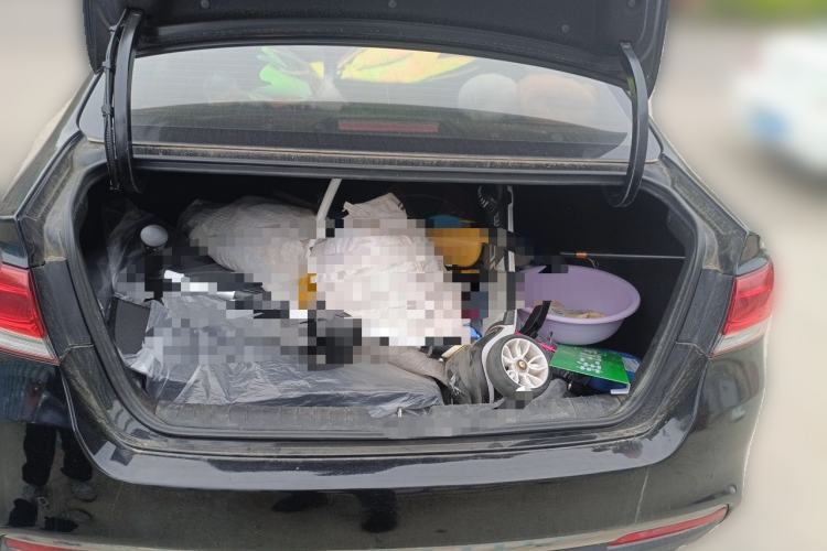 Used Kia K4 2014 1.8L Automatic GLS Trunk