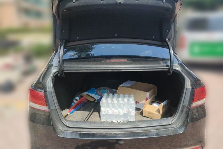 Used Kia K4 2014 1.8L Automatic GLS Trunk