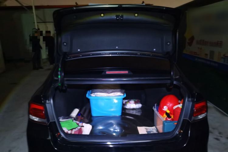 Used Kia K4 2014 1.8L Automatic DLX Trunk