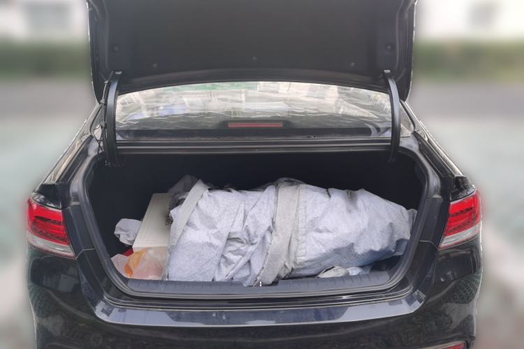 Used Kia K4 2014 1.8L Automatic DLX Trunk