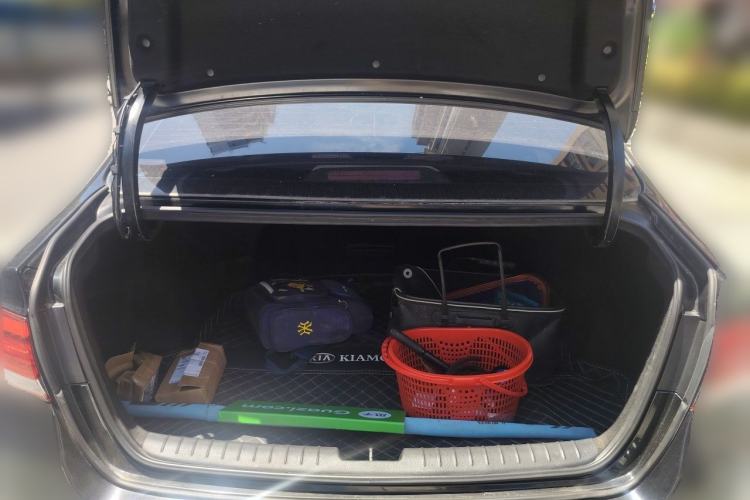 Used Kia K4 2014 1.8L Automatic DLX Trunk