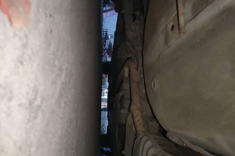 Used Kia K4 2014 1.8L Automatic GL Chassis Rear