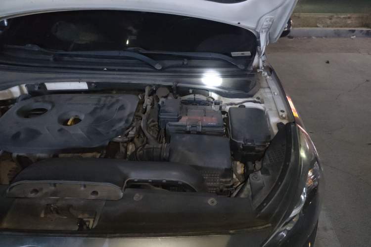 Used Kia K4 2014 1.8L Automatic GL Engine Bay Left
