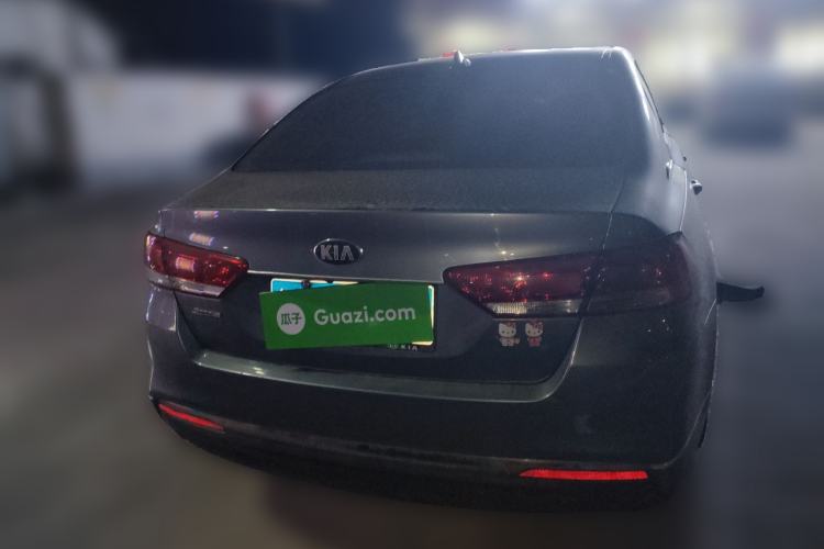 Used Kia K4 2014 1.8L Automatic GL Rear