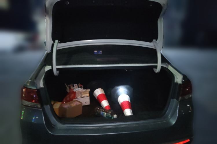 Used Kia K4 2014 1.8L Automatic GL Trunk