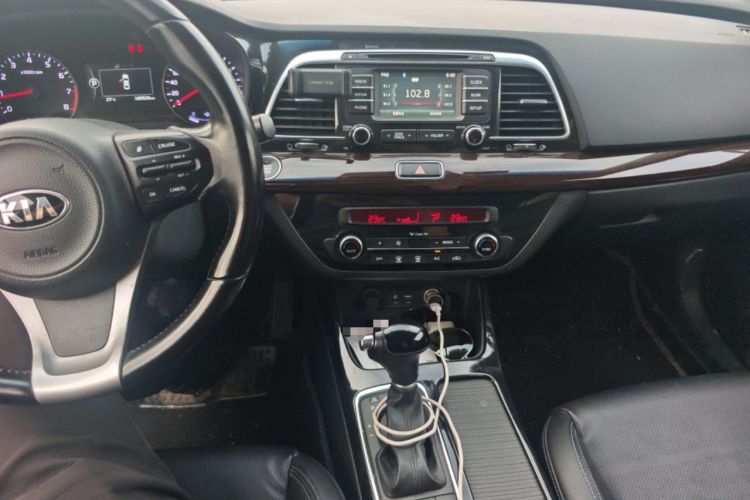 Used Kia K4 2014 1.8L Automatic DLX Audio And AC Panel