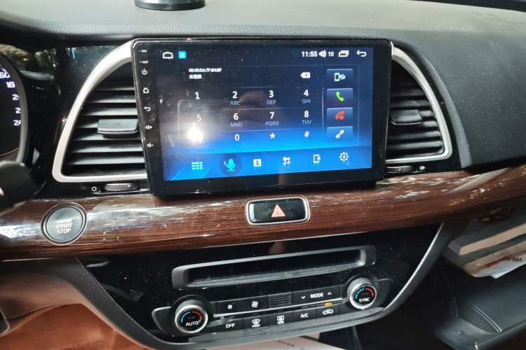 Used Kia K4 2014 1.8L Automatic GLS Audio And AC Panel