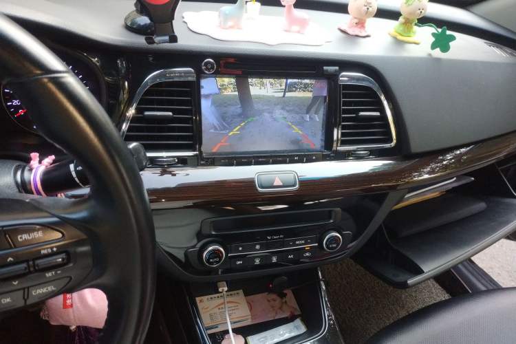 Used Kia K4 2014 1.8L Automatic DLX Audio And AC Panel