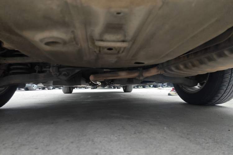 Used Kia K4 2014 1.8L Automatic GLS Chassis Rear