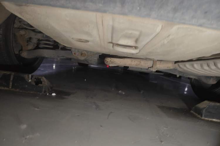 Used Kia K4 2014 1.6T Automatic Turbo Chassis Rear