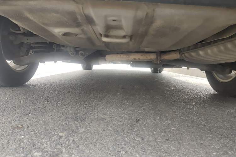 Used Kia K4 2014 1.8L Automatic GLS Chassis Rear
