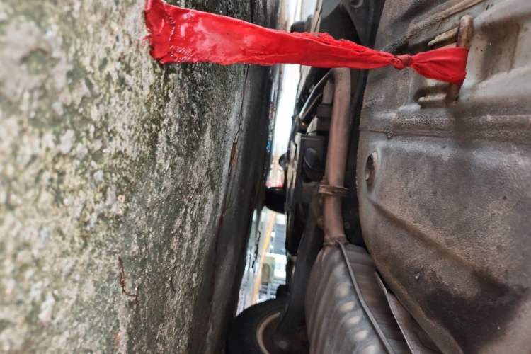 Used Kia K4 2014 1.8L Automatic GLS Chassis Rear
