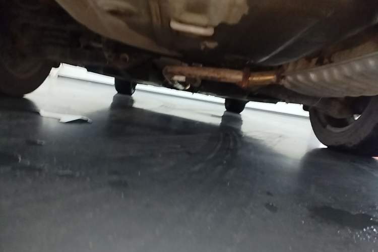 Used Kia K4 2014 1.8L Automatic DLX Chassis Rear