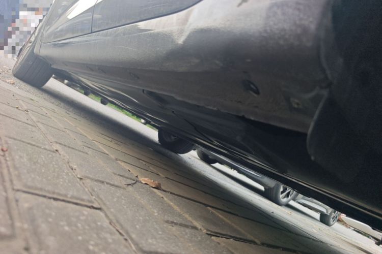 Used Kia K4 2014 1.8L Automatic DLX Chassis Rear Left