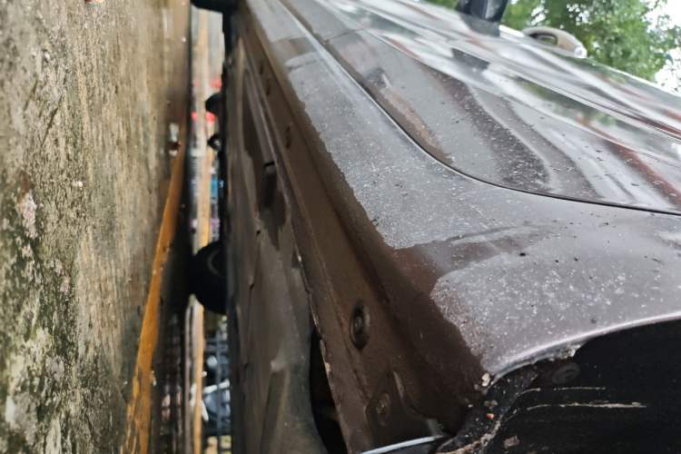 Used Kia K4 2014 1.8L Automatic GLS Chassis Rear Left