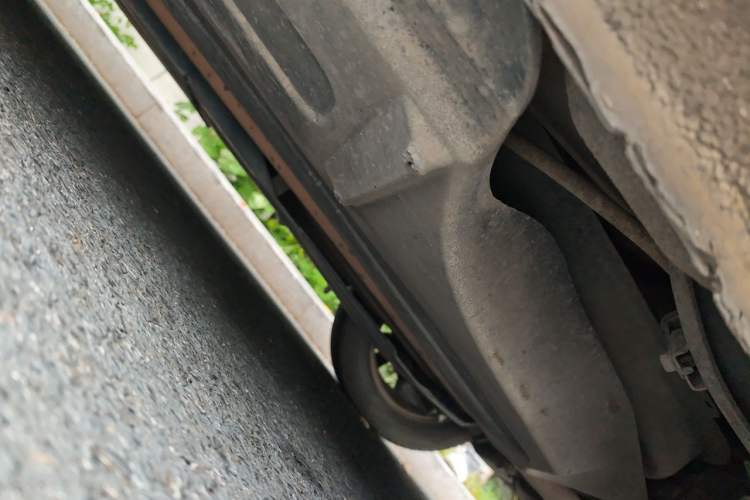 Used Kia K4 2014 1.8L Automatic GLS Chassis Rear Left