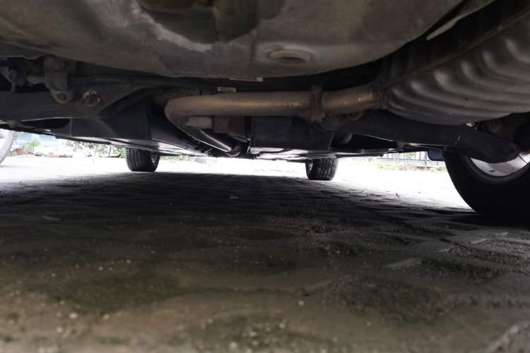 Used Kia K4 2014 1.8L Automatic GLS Chassis Rear