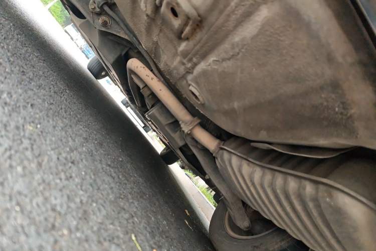 Used Kia K4 2014 1.8L Automatic GLS Chassis Rear