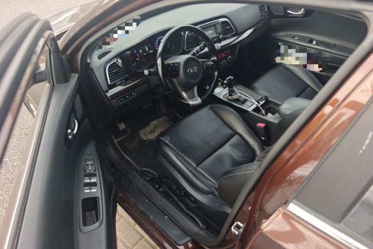 Used Kia K4 2014 1.8L Automatic DLX Driver Seat