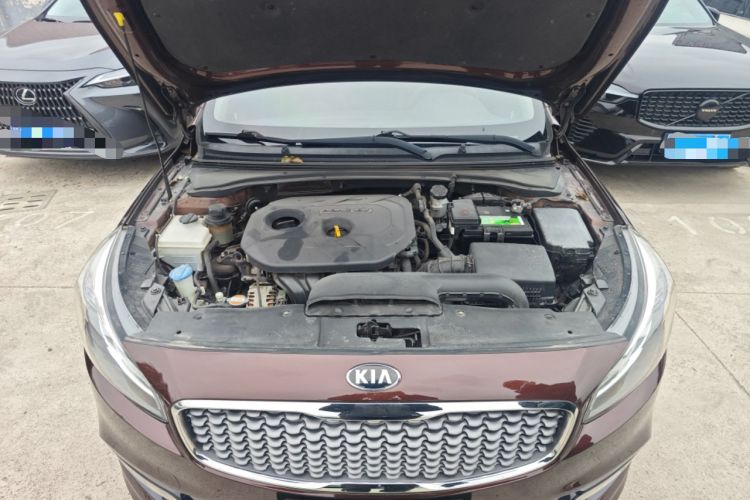 Used Kia K4 2014 1.8L Automatic GLS Engine Bay