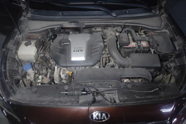 Used Kia K4 2014 1.6T Automatic Turbo Engine Bay