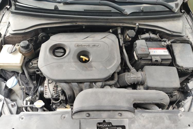 Used Kia K4 2014 1.8L Automatic GLS Engine Bay