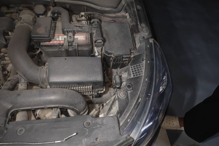 Used Kia K4 2014 1.6T Automatic Turbo Engine Bay Left